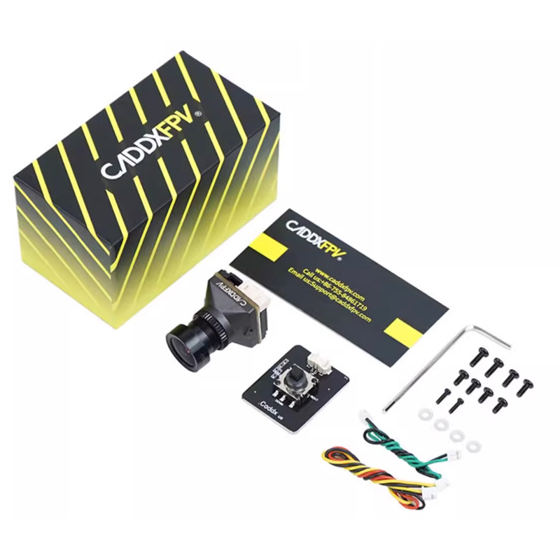 CADDX Snail Ratel Pro FPV Flat - огляд і ціна Fpv Camera
