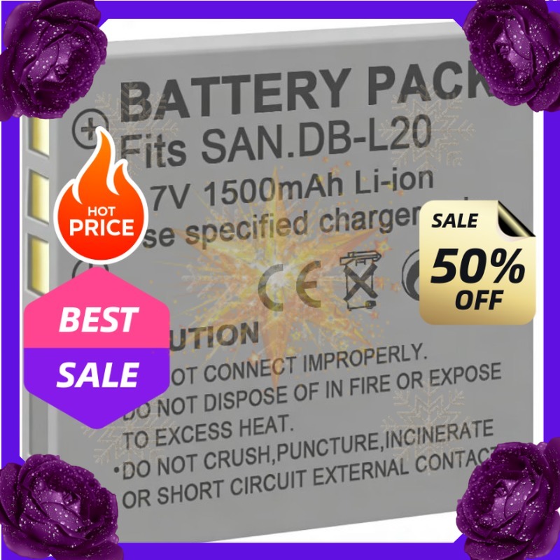 SWZY 3.7V 1500mah DB-L20 Batte - огляд і ціна Drone