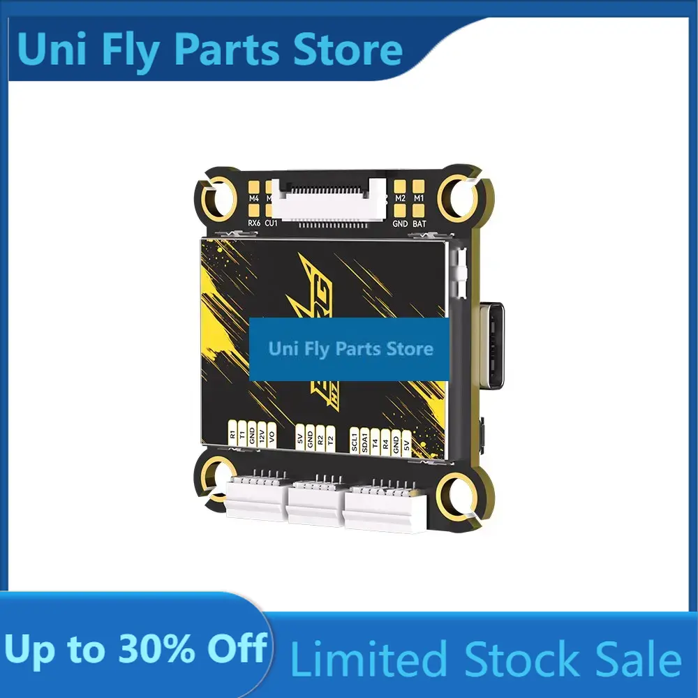 UniFly IFlight BLITZ H7 Flight - огляд і ціна Betaflight Fc