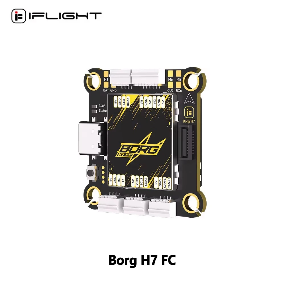 UniFly IFlight BLITZ H7 Flight - огляд і ціна Betaflight Fc