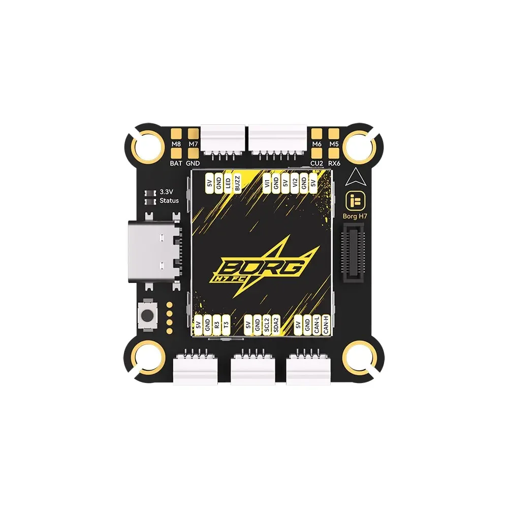 UniFly IFlight BLITZ H7 Flight - огляд і ціна Betaflight Fc