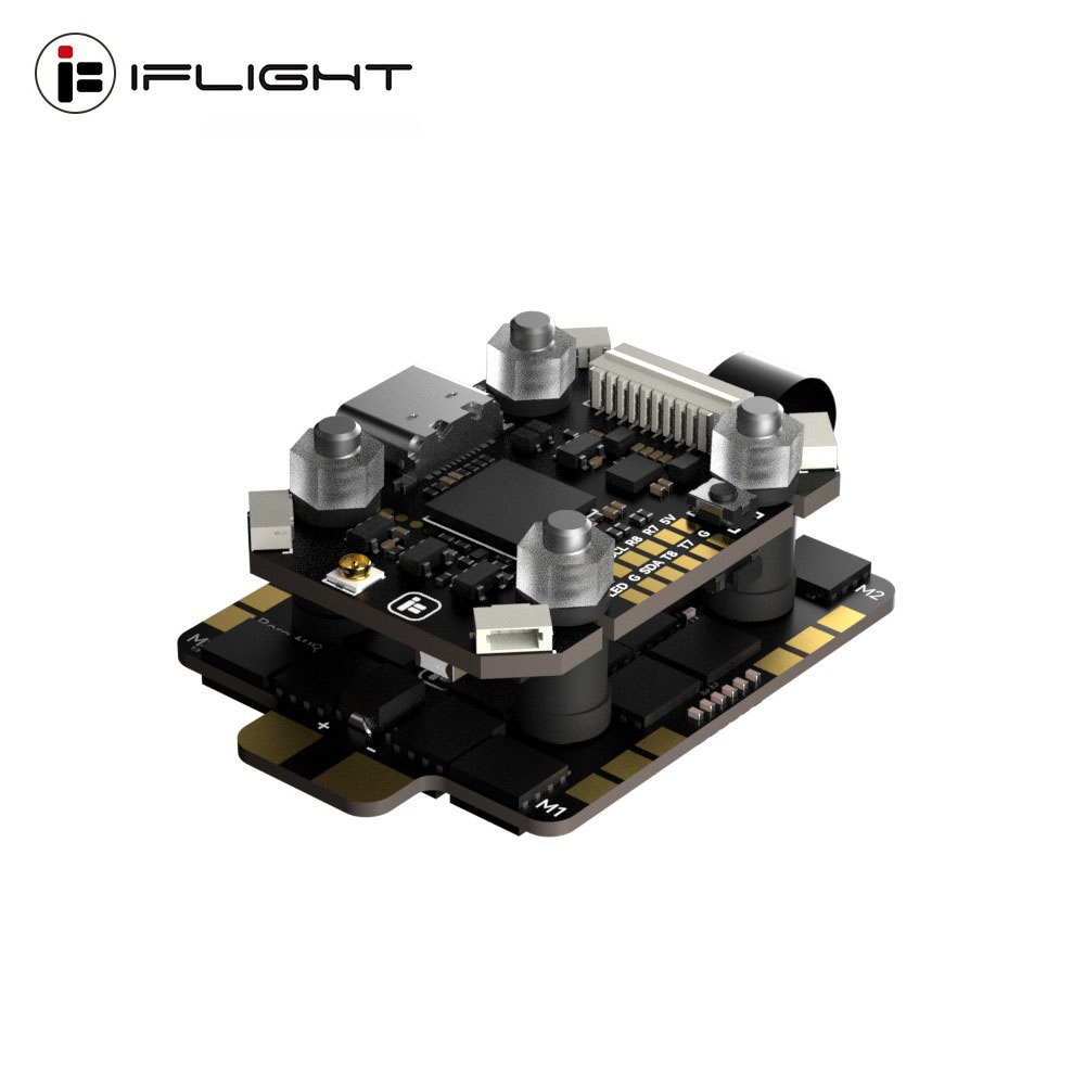iFlight Borg Mini H7 (ICM42688 - огляд і ціна 4 In 1 Esc