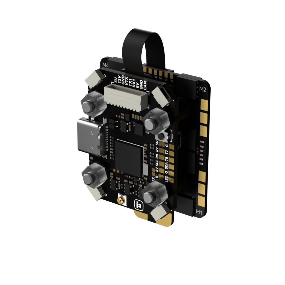 iFlight Borg Mini H7 (ICM42688 - огляд і ціна 4 In 1 Esc