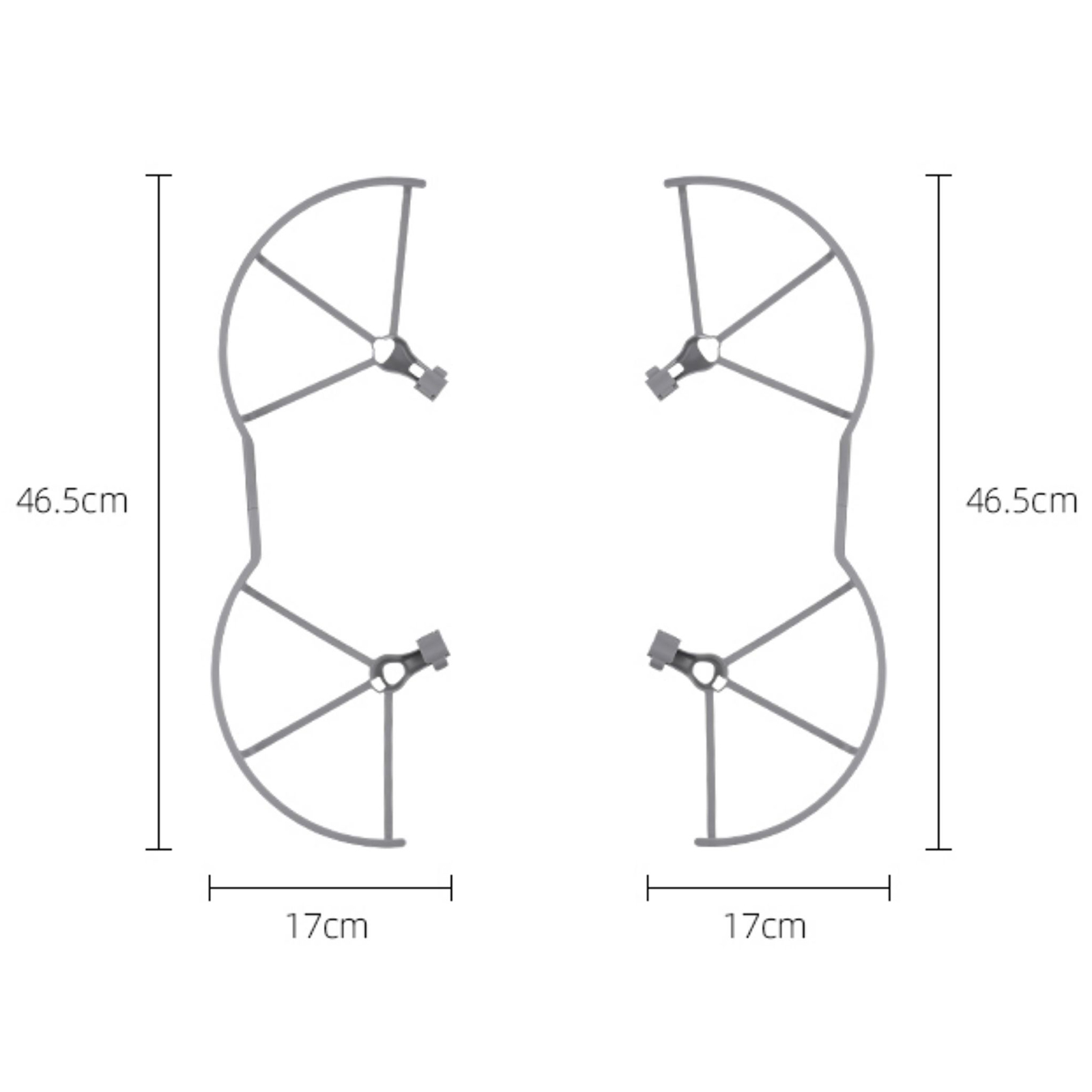 Propeller Guard For DJI Air 3/ - огляд і ціна Propeller Guard