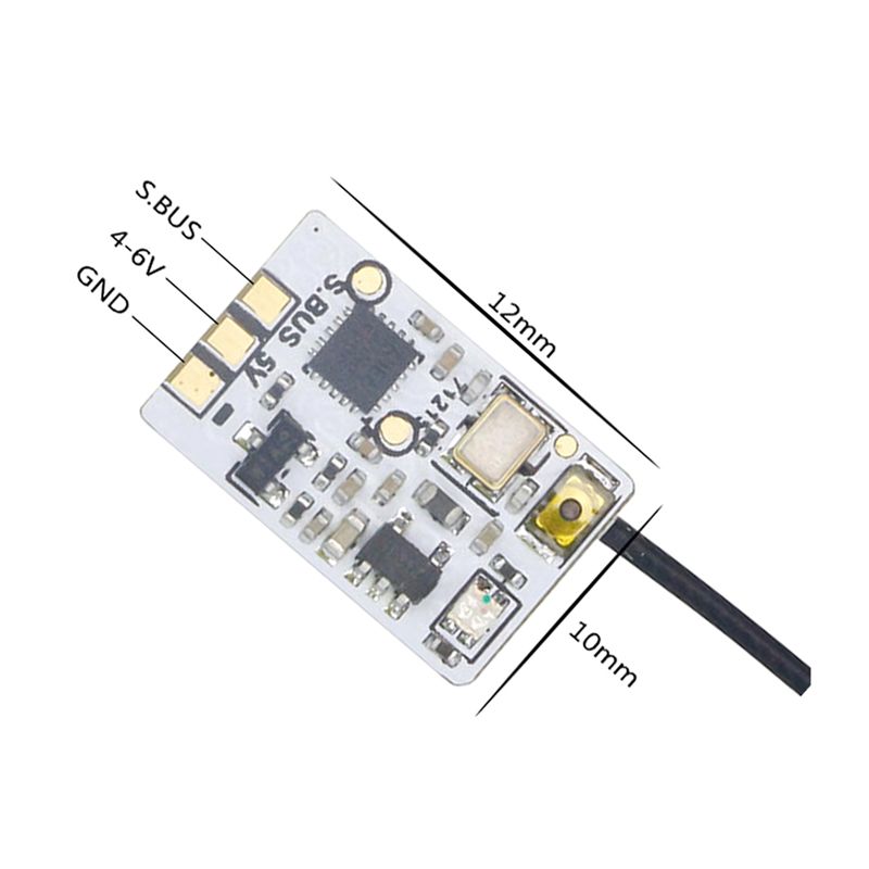 B78B-X-BOSS RX2A PRO 2.4G Mini - огляд і ціна Flysky Transmitter