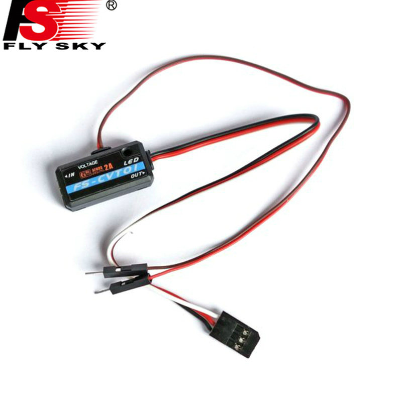 FLYSKY FS-CVT01 Voltage Collec - огляд і ціна Flysky Transmitter