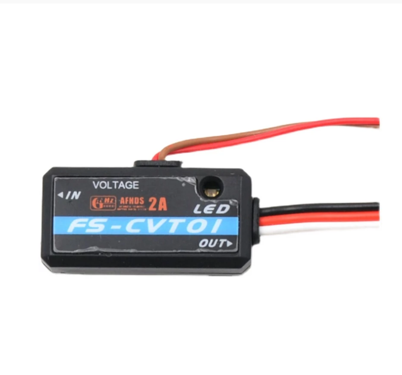 FLYSKY FS-CVT01 Voltage Collec - огляд і ціна Flysky Transmitter