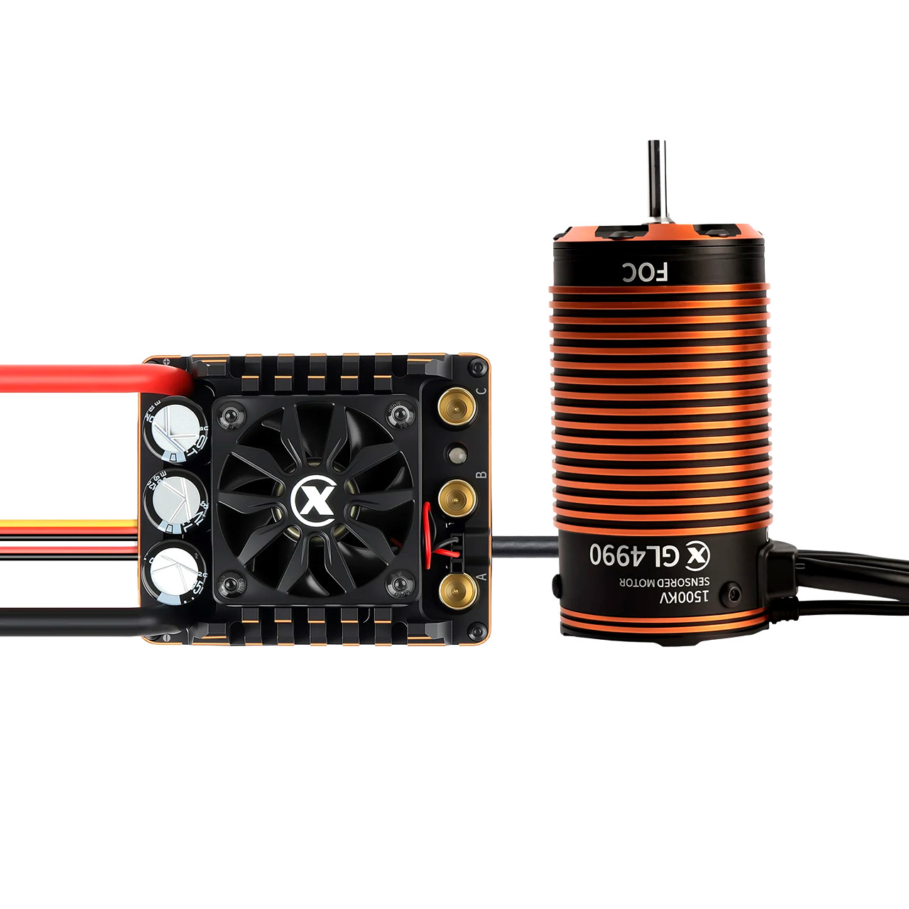 XC COMBO FOC CRAWLER BRUSHLESS - огляд і ціна 4 In 1 Esc