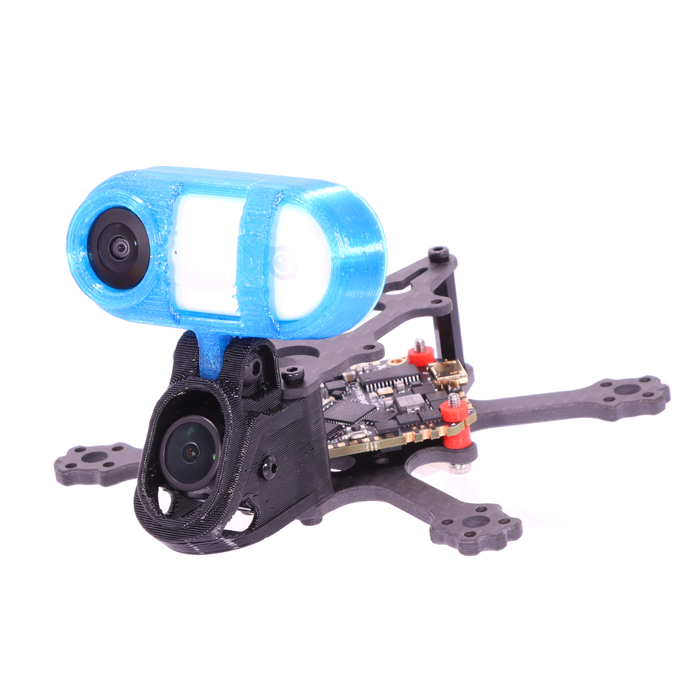 AlfaRC Cub-aio 2inch Propeller - огляд і ціна 4 In 1 Esc