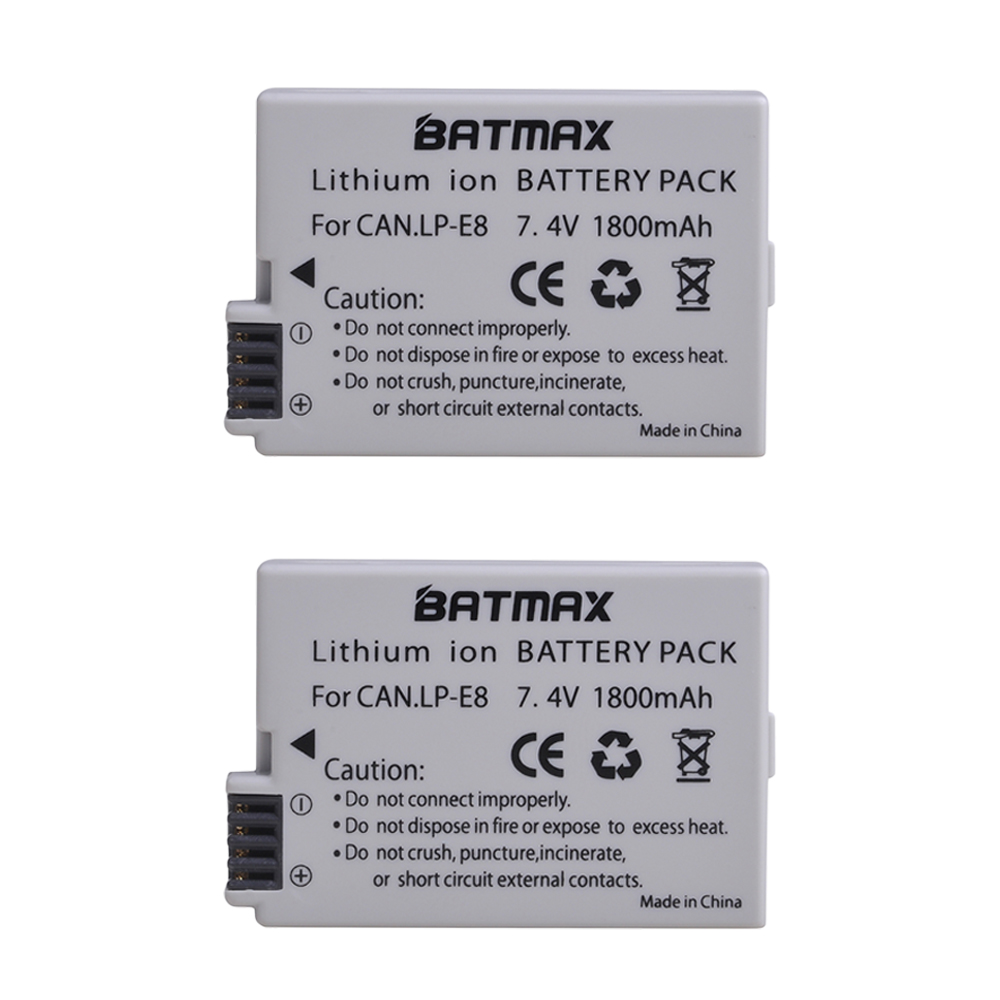 New LP-E8 Camera Battery for C - огляд і ціна Drone