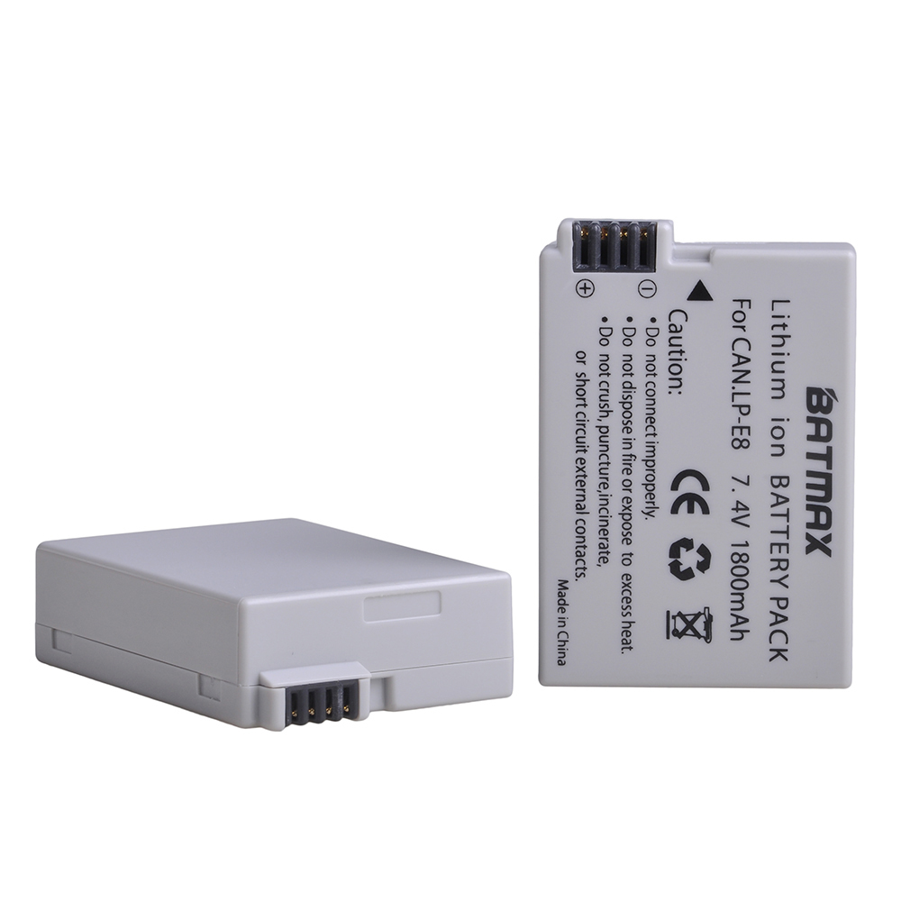 New LP-E8 Camera Battery for C - огляд і ціна Drone