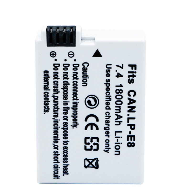 New LP-E8 Camera Battery for C - огляд і ціна Drone