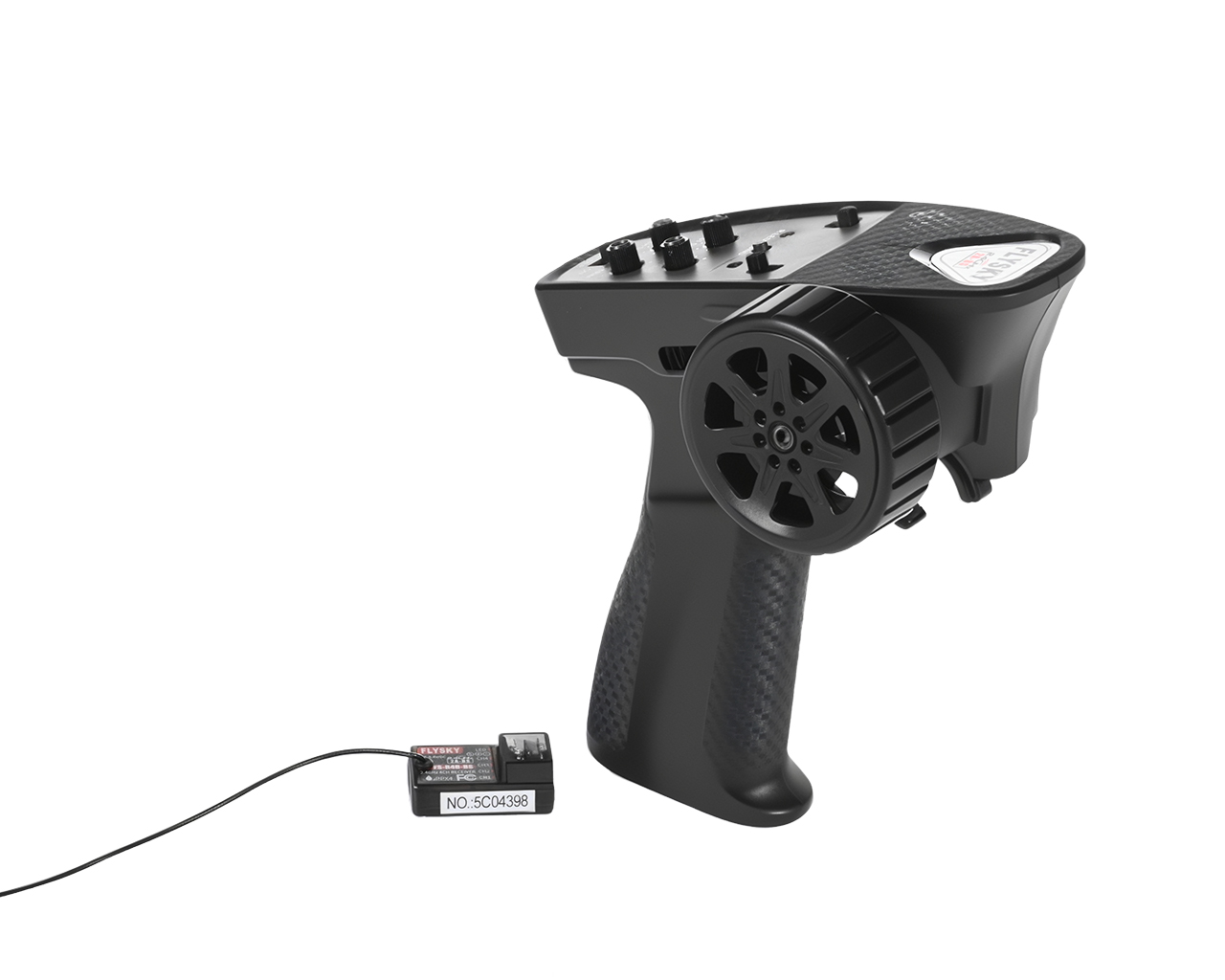 Flysky FS-MG4 2.4GHz 4 Channel - огляд і ціна Flysky Transmitter