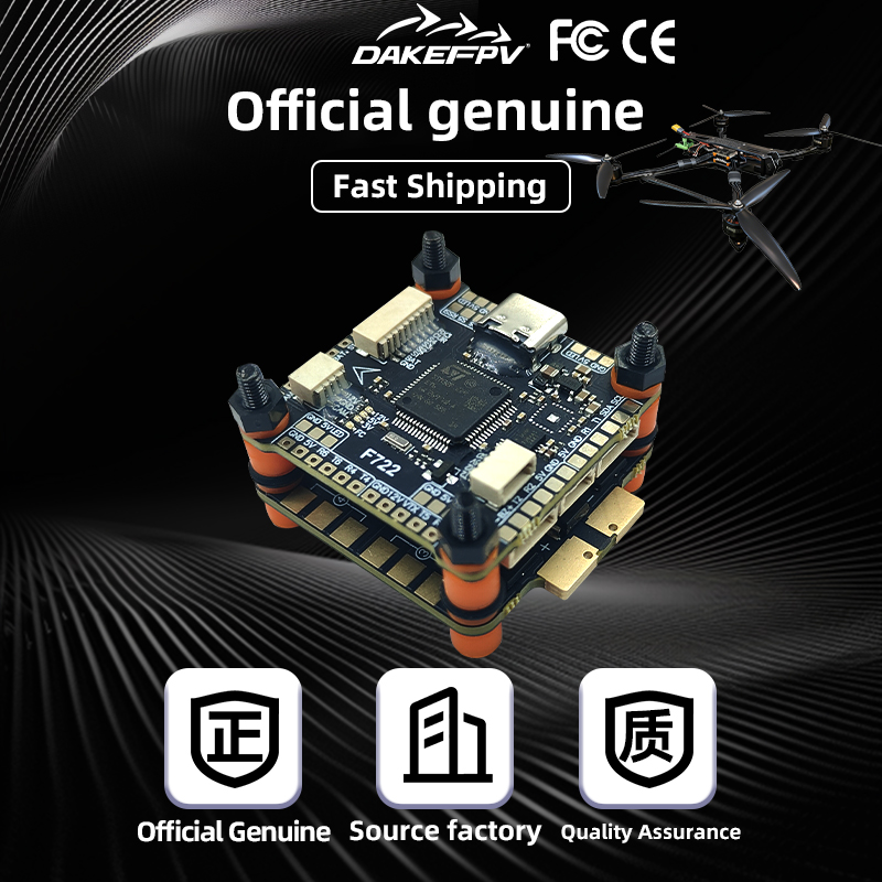 F722 FC Stack 8S FPV Drone – 5 - огляд і ціна F722 Flight Controller