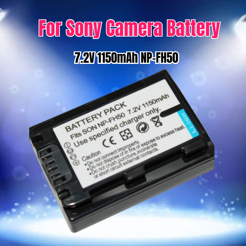 7.2V 1150mAh NP-FH50 Camera Ba - огляд і ціна Drone