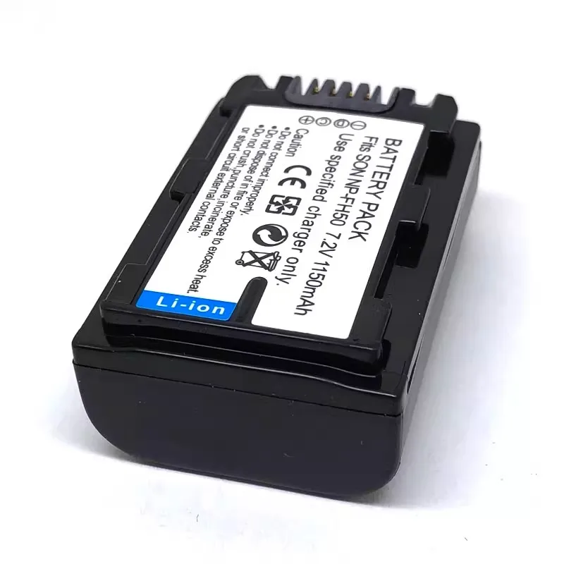 7.2V 1150mAh NP-FH50 Camera Ba - огляд і ціна Drone