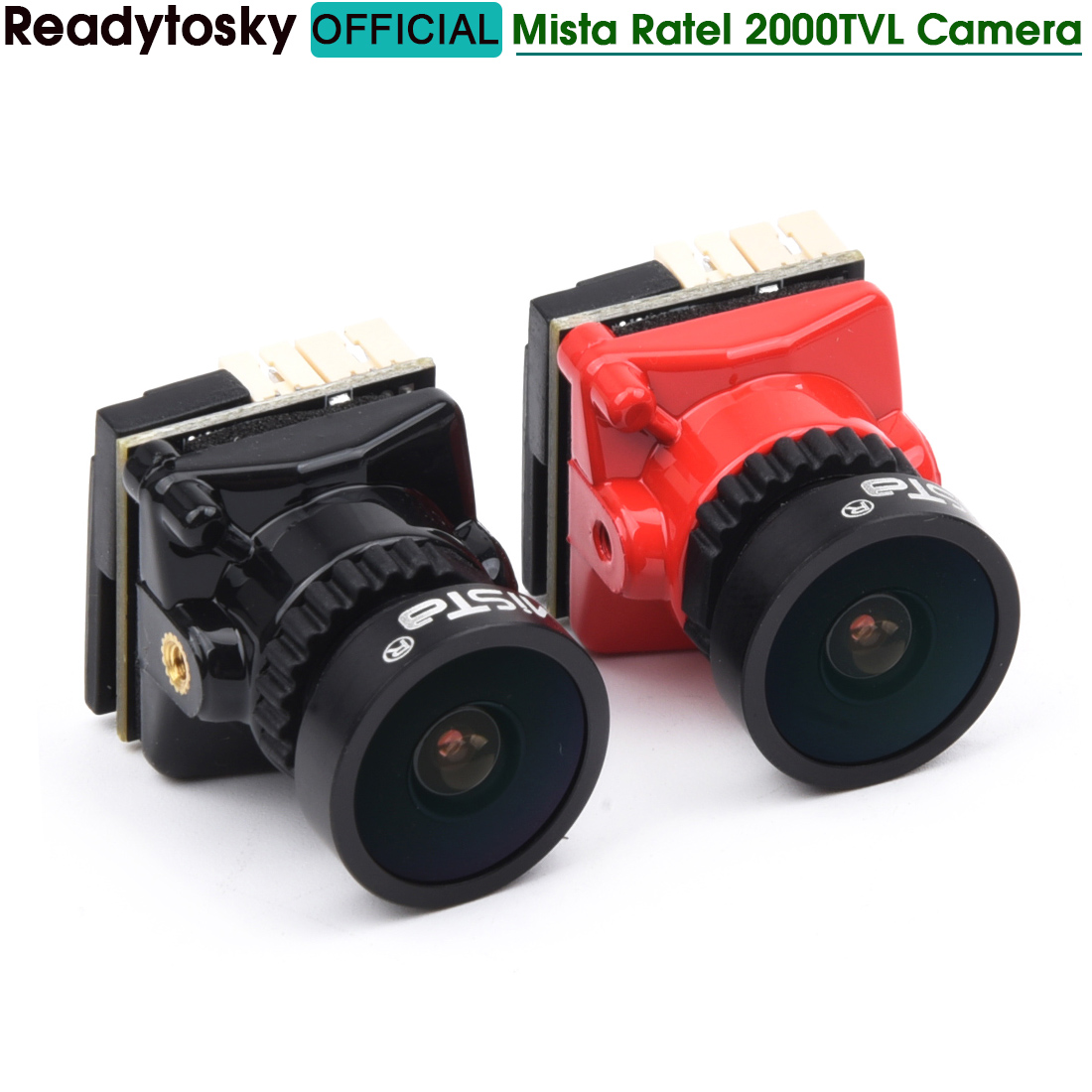 Mista Ratel 2000TVL FPV Mini C - огляд і ціна Smoke Stopper