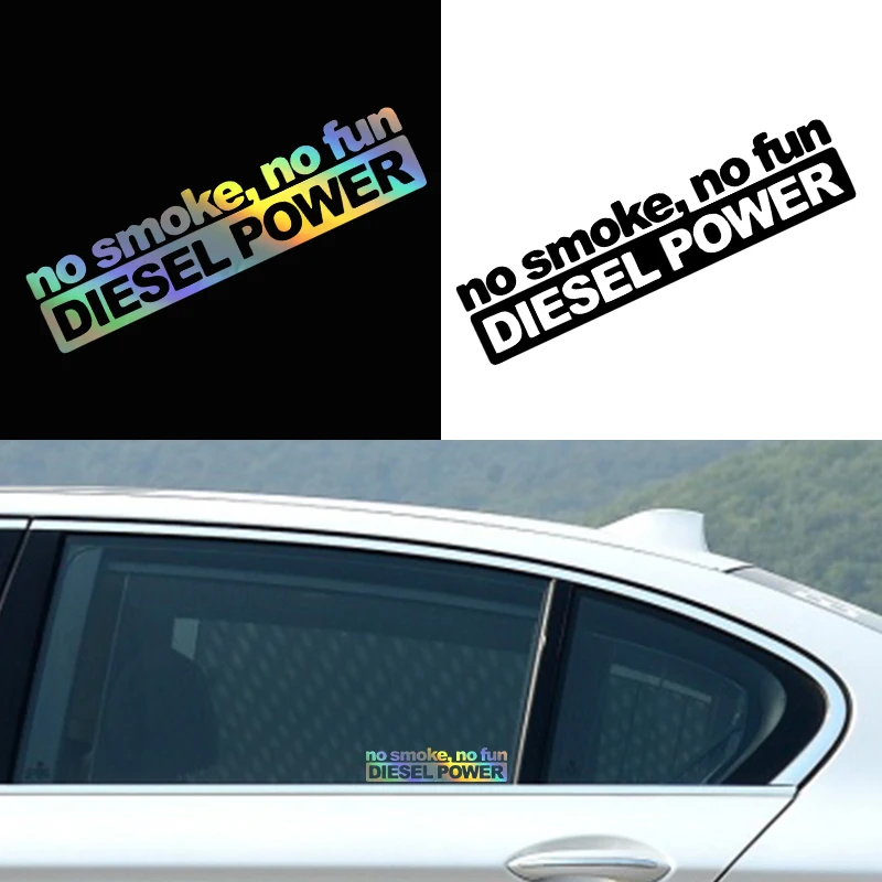 15.2X3.7CM Car Stickers NO SMO - огляд і ціна Smoke Stopper