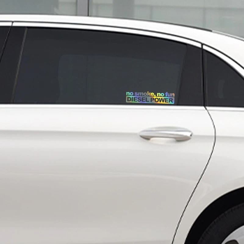 15.2X3.7CM Car Stickers NO SMO - огляд і ціна Smoke Stopper