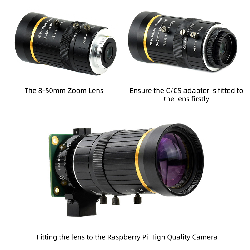 Raspberry Pi High Quality Came - огляд і ціна Hd Zero Camera