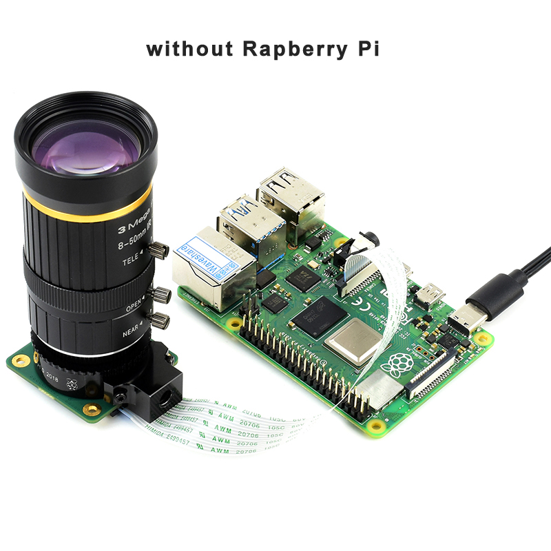 Raspberry Pi High Quality Came - огляд і ціна Hd Zero Camera