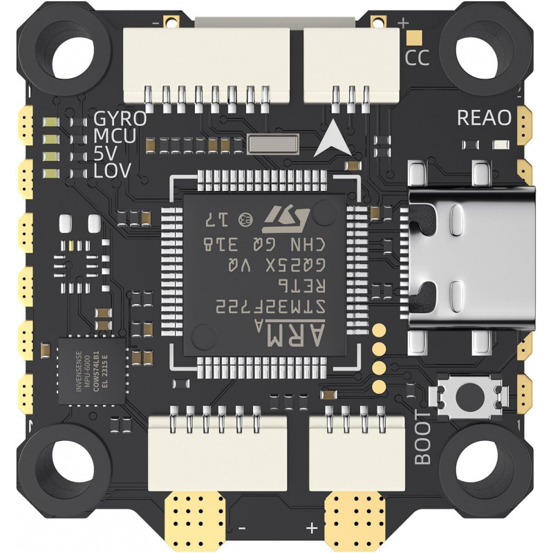 F722  Flight Controller 30x30  - огляд і ціна F722 Flight Controller
