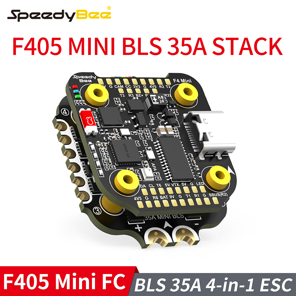 F405 MINI SpeedyBee F405 Mini  - огляд і ціна F405 Flight Controller