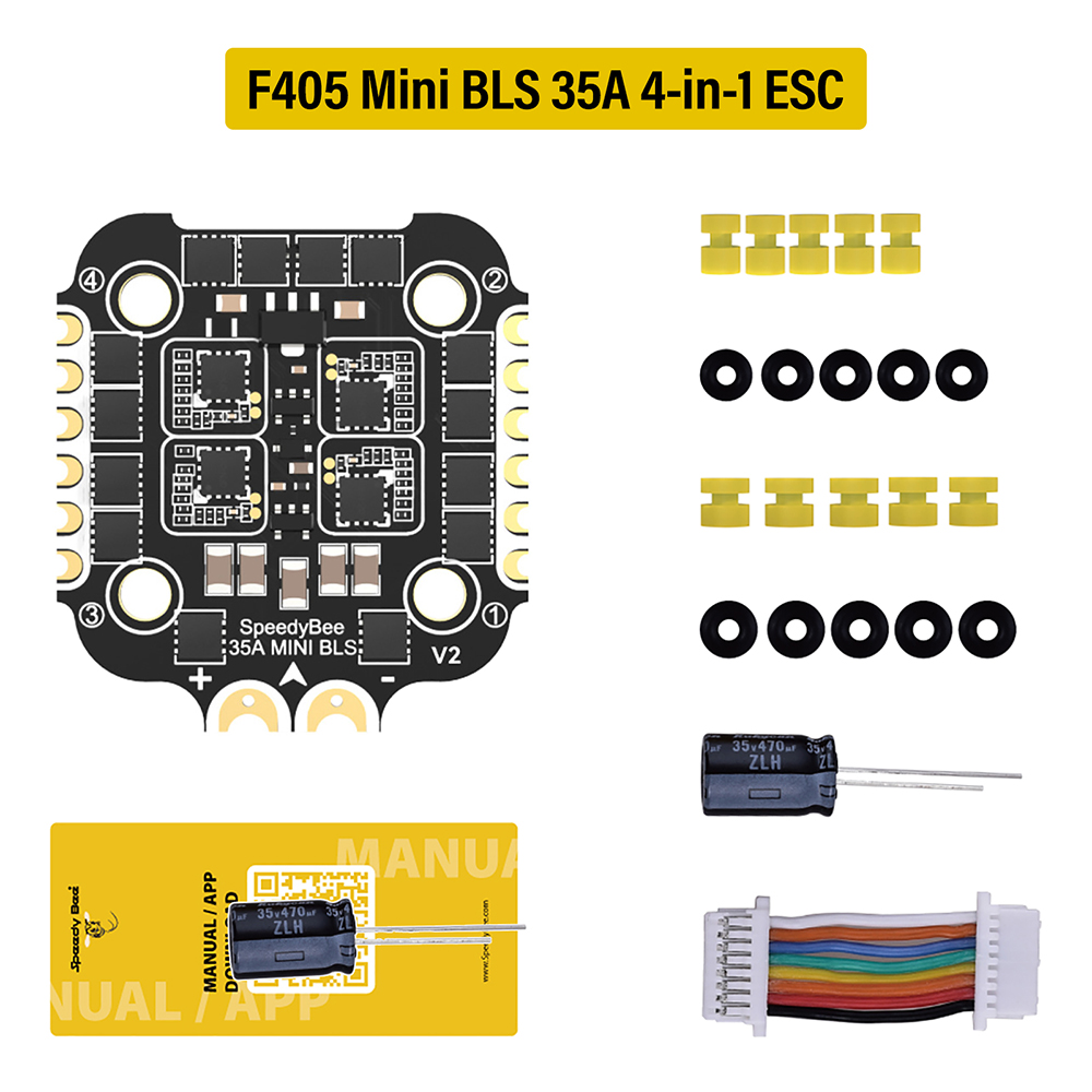 F405 MINI SpeedyBee F405 Mini  - огляд і ціна F405 Flight Controller