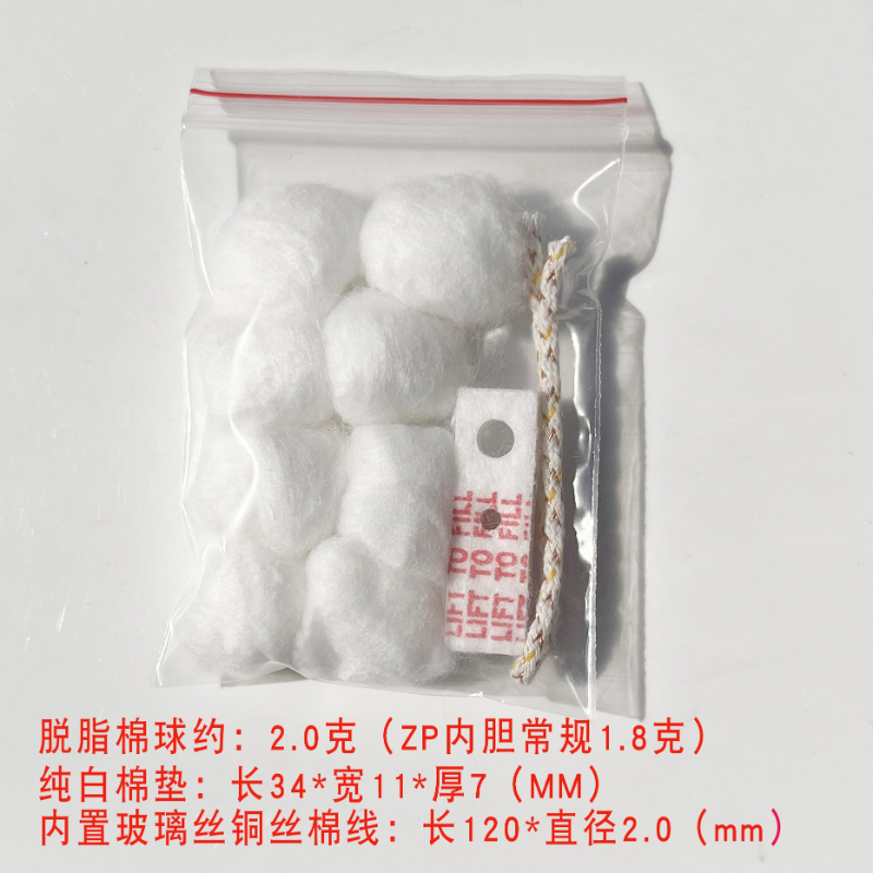 Flint Stone Cotton Wick Replac - огляд і ціна Smoke Stopper
