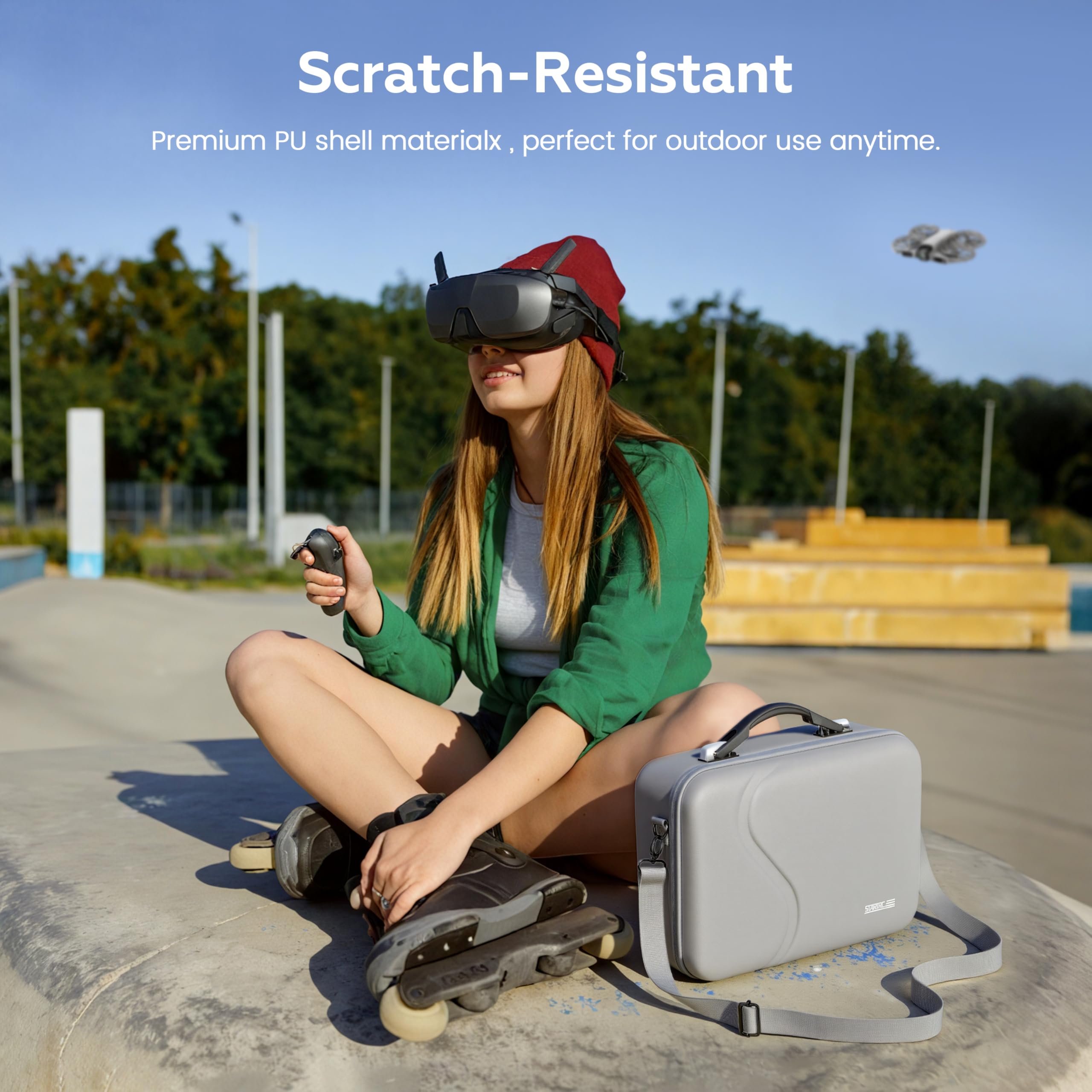 STARTRC Case for Neo 2 Accesso - огляд і ціна Drone Goggles Dji