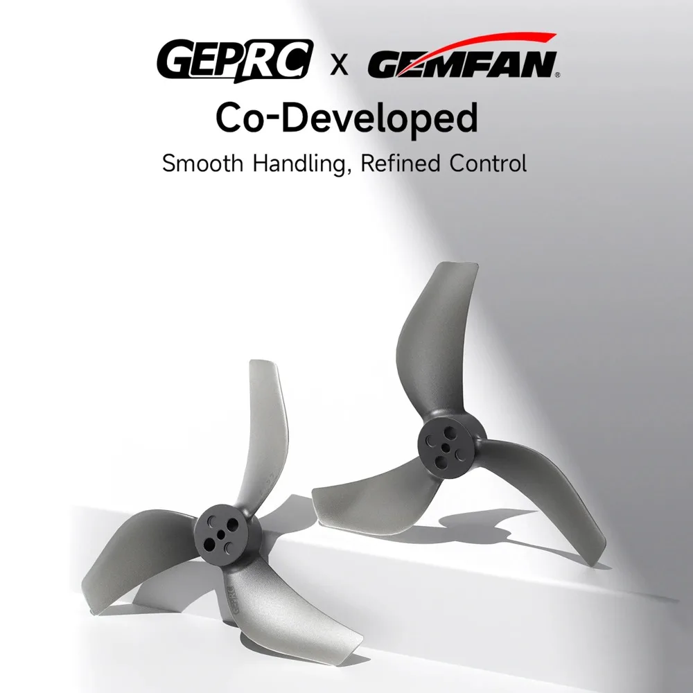 GEPRC GEMFAN GP2219-3 2219 2.2 - огляд і ціна Hd Zero Camera
