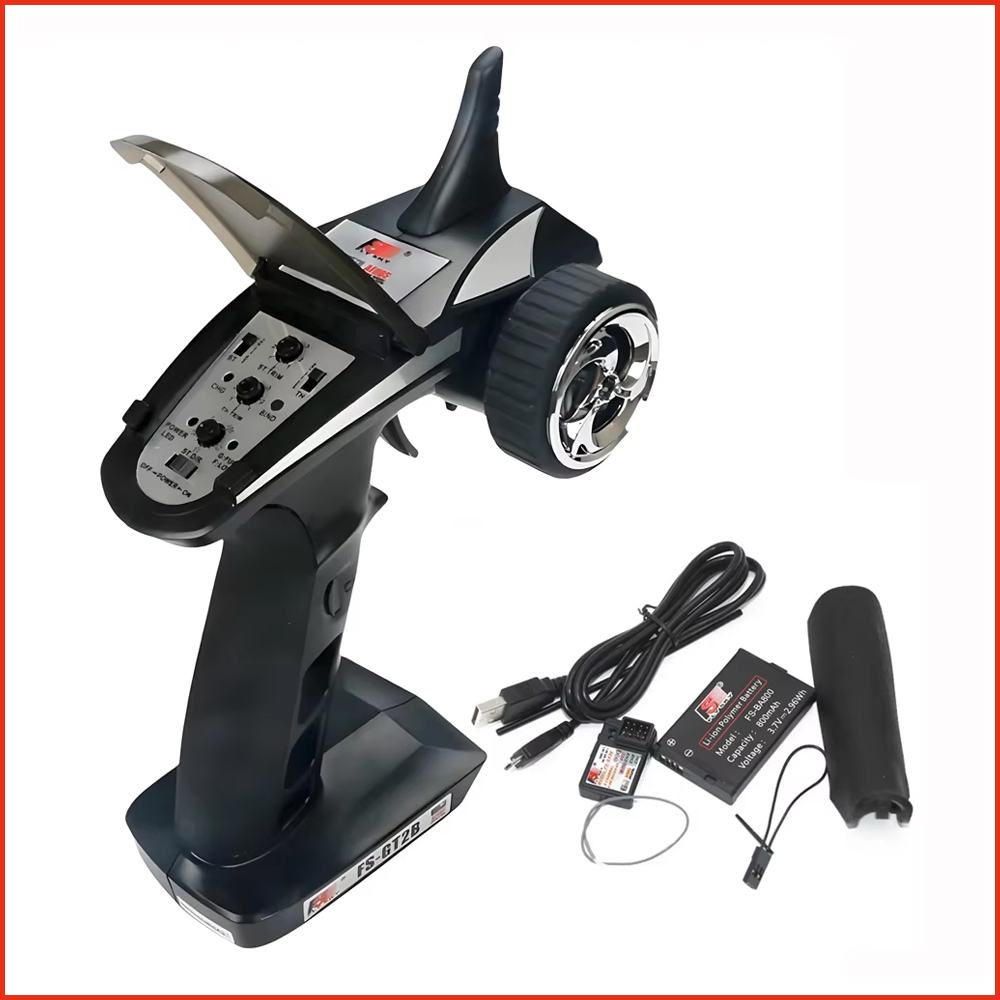 Flysky FS-GT2B GT2B 2.4G 3CH G - огляд і ціна Flysky Transmitter