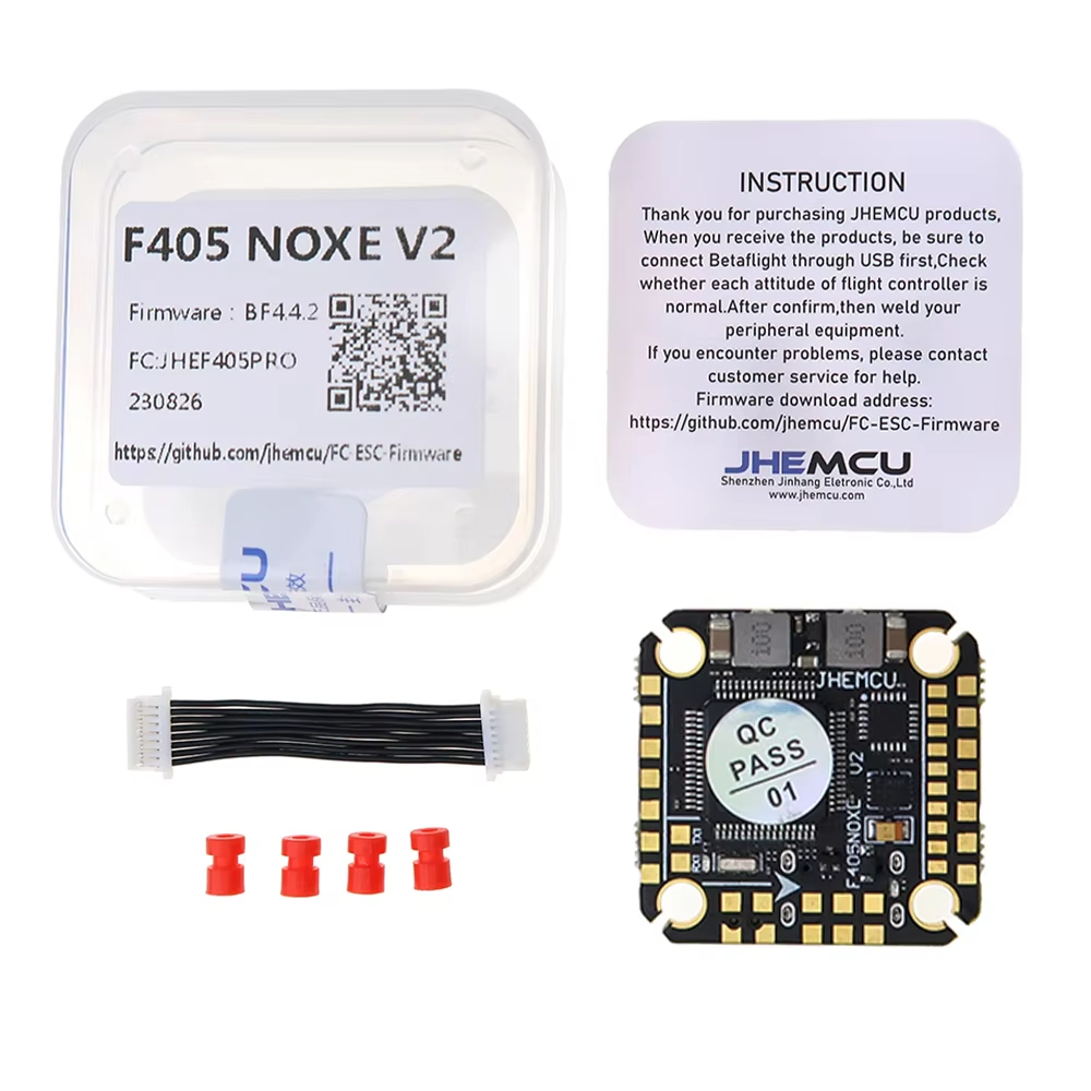 JHEMCU F405 NOXE V2 Flight Con - огляд і ціна F405 Flight Controller