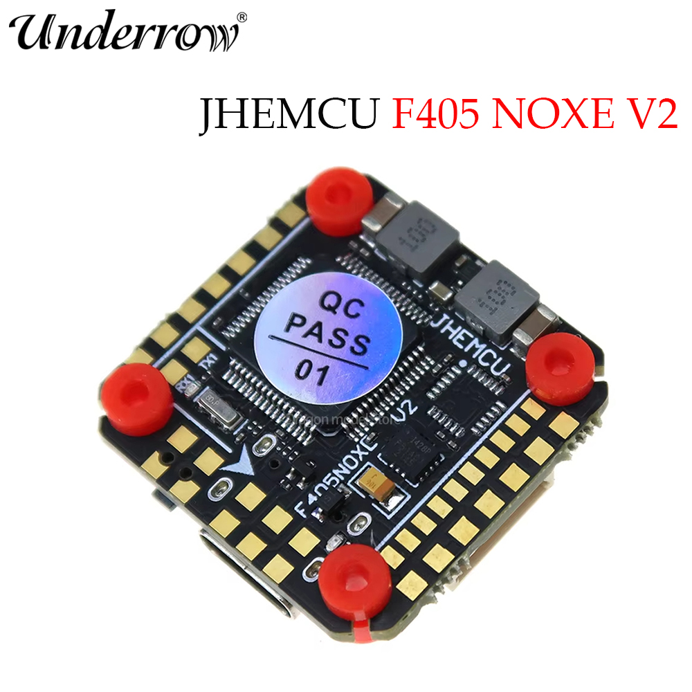 JHEMCU F405 NOXE V2 Flight Con - огляд і ціна F405 Flight Controller
