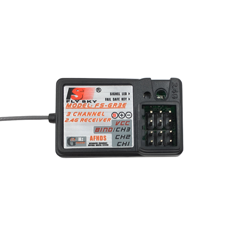 2PCS Flysky FS-GR3E AFHDS 3CH  - огляд і ціна Flysky Transmitter
