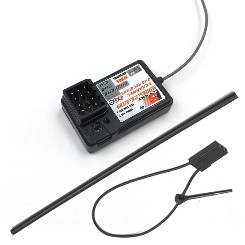 2PCS Flysky FS-GR3E AFHDS 3CH  - огляд і ціна Flysky Transmitter