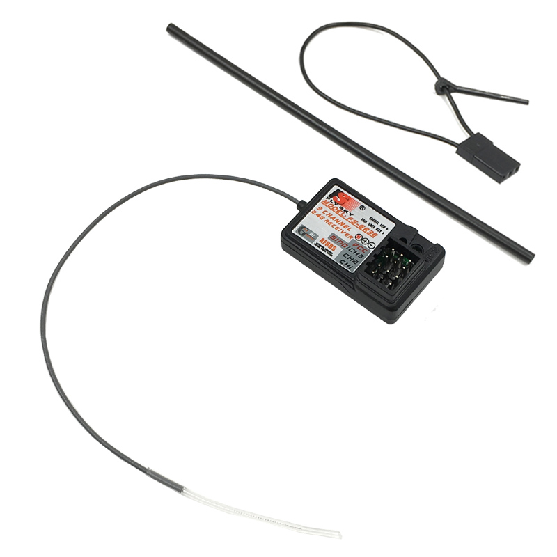 2PCS Flysky FS-GR3E AFHDS 3CH  - огляд і ціна Flysky Transmitter