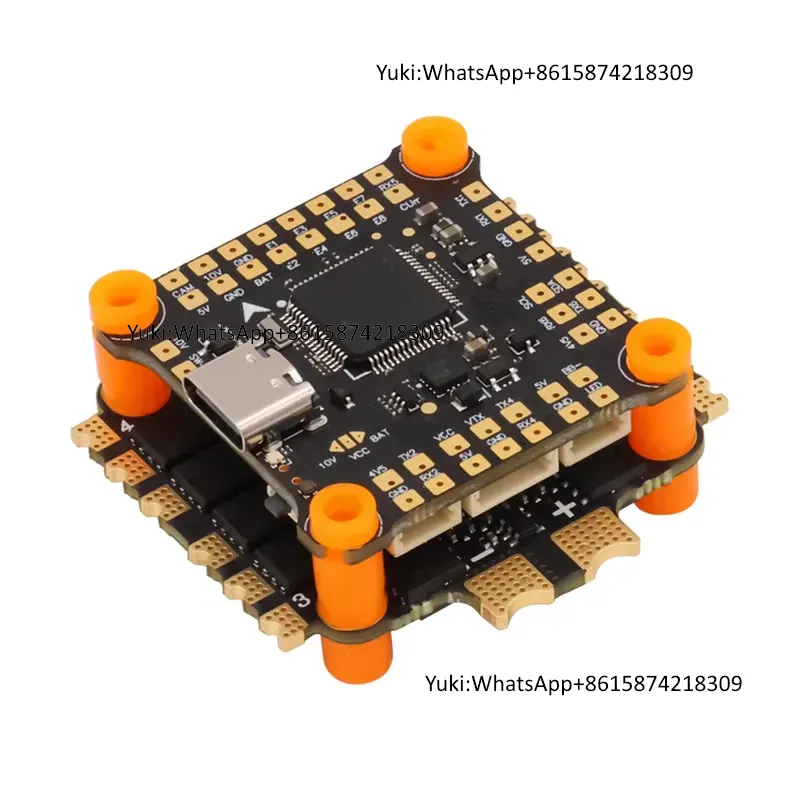 PFLY HAKRC F4 65A Stack 4In1 E - огляд і ціна F405 Flight Controller