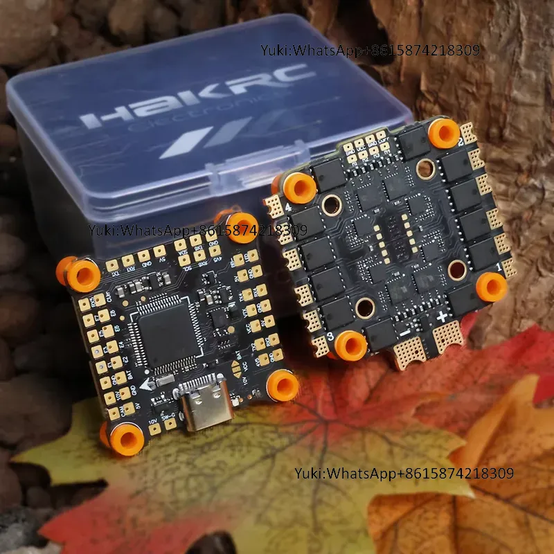 PFLY HAKRC F4 65A Stack 4In1 E - огляд і ціна F405 Flight Controller
