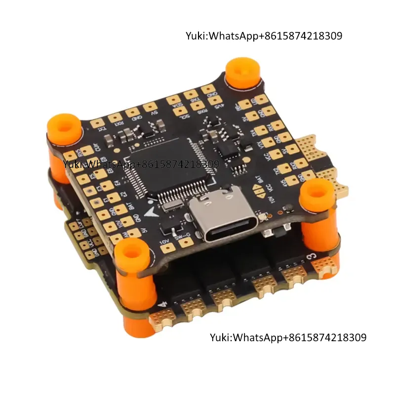 PFLY HAKRC F4 65A Stack 4In1 E - огляд і ціна F405 Flight Controller
