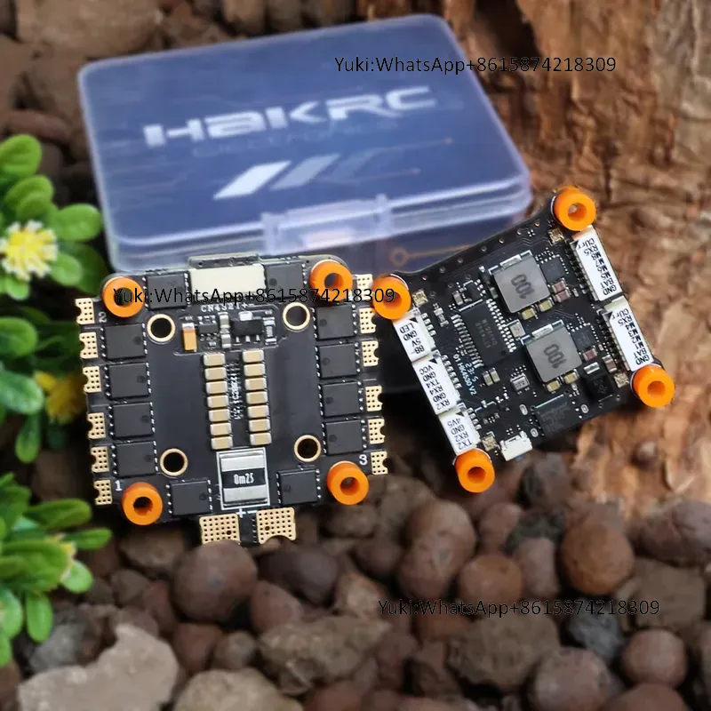 PFLY HAKRC F4 65A Stack 4In1 E - огляд і ціна F405 Flight Controller