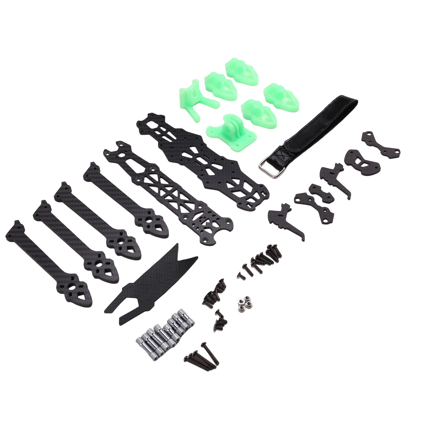 B78B-MARK4-HD Mark 4 HD 5Inch  - огляд і ціна Carbon Fiber Drone Frame