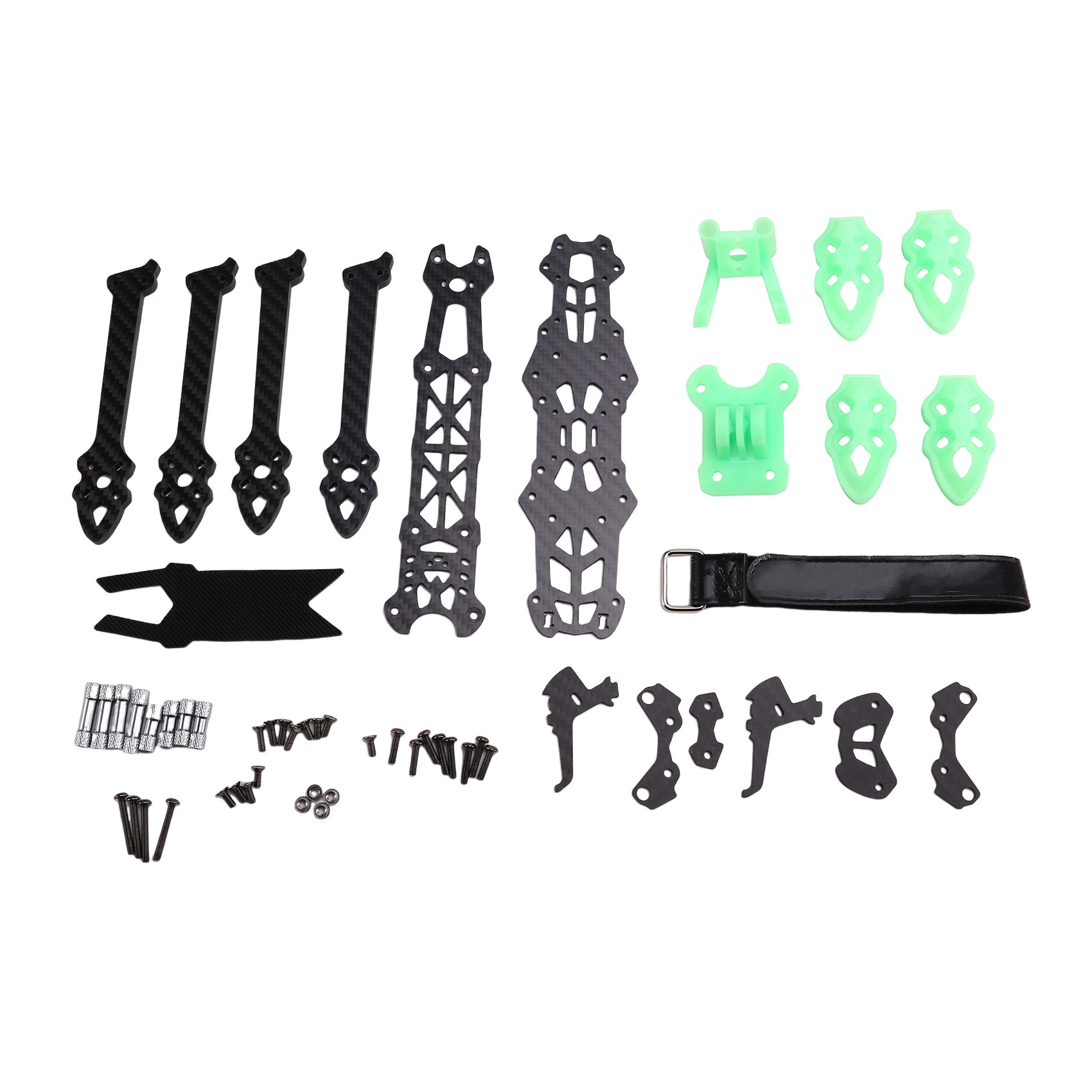 B78B-MARK4-HD Mark 4 HD 5Inch  - огляд і ціна Carbon Fiber Drone Frame