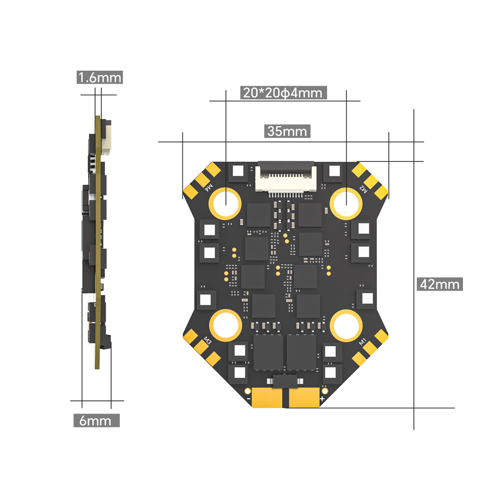 iFlight Borg F7 Mini Stack Fli - огляд і ціна Mini Drone