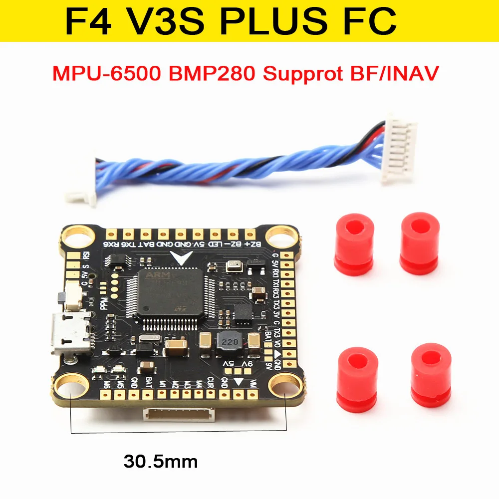 NEW F4 V3S PLUS Flight Control - огляд і ціна Betaflight Fc