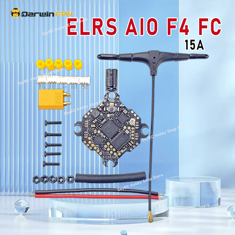 DarwinFPV F411 ELRS AIO FPV FC - огляд і ціна Betaflight Fc