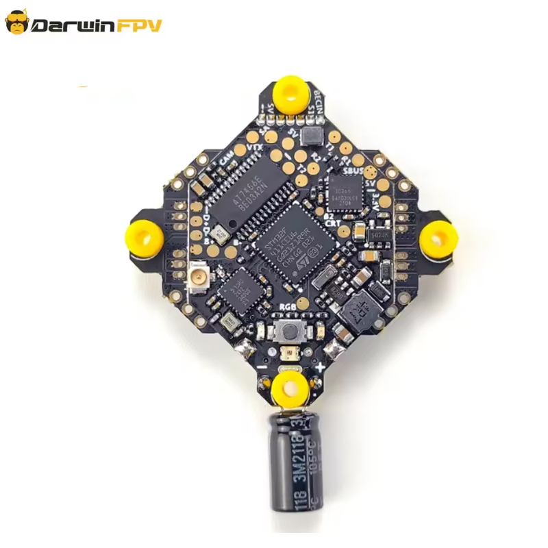 DarwinFPV F411 ELRS AIO FPV FC - огляд і ціна Betaflight Fc