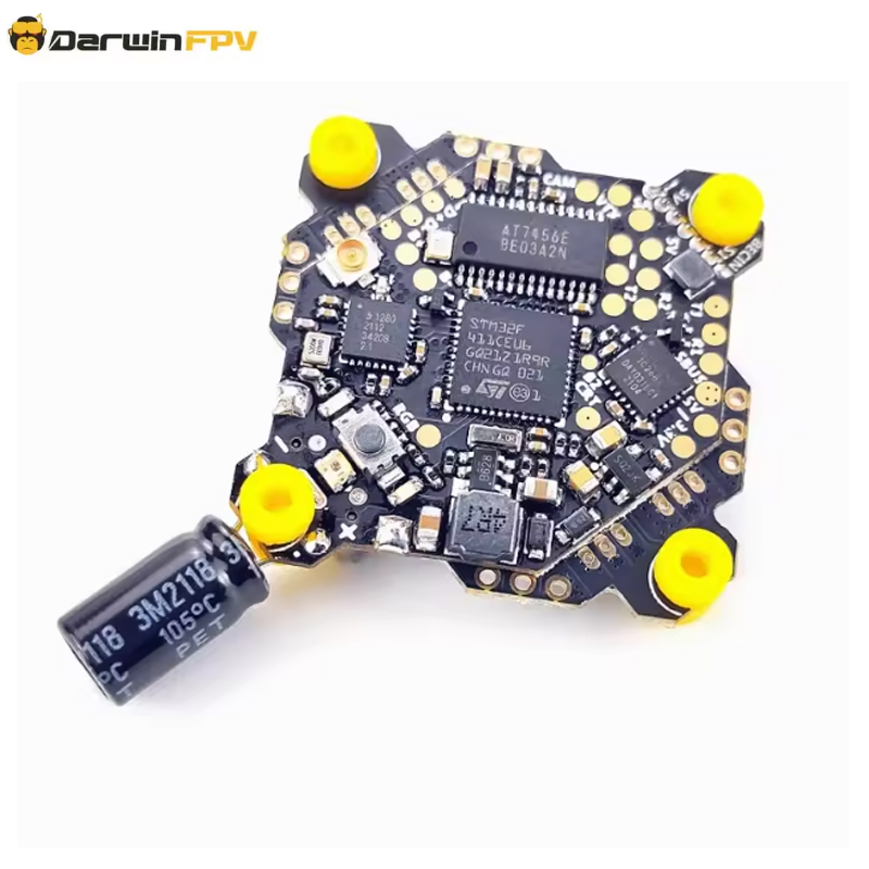 DarwinFPV F411 ELRS AIO FPV FC - огляд і ціна Betaflight Fc