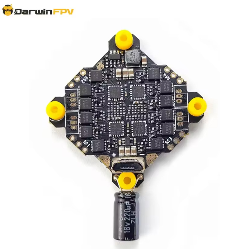 DarwinFPV F411 ELRS AIO FPV FC - огляд і ціна Betaflight Fc