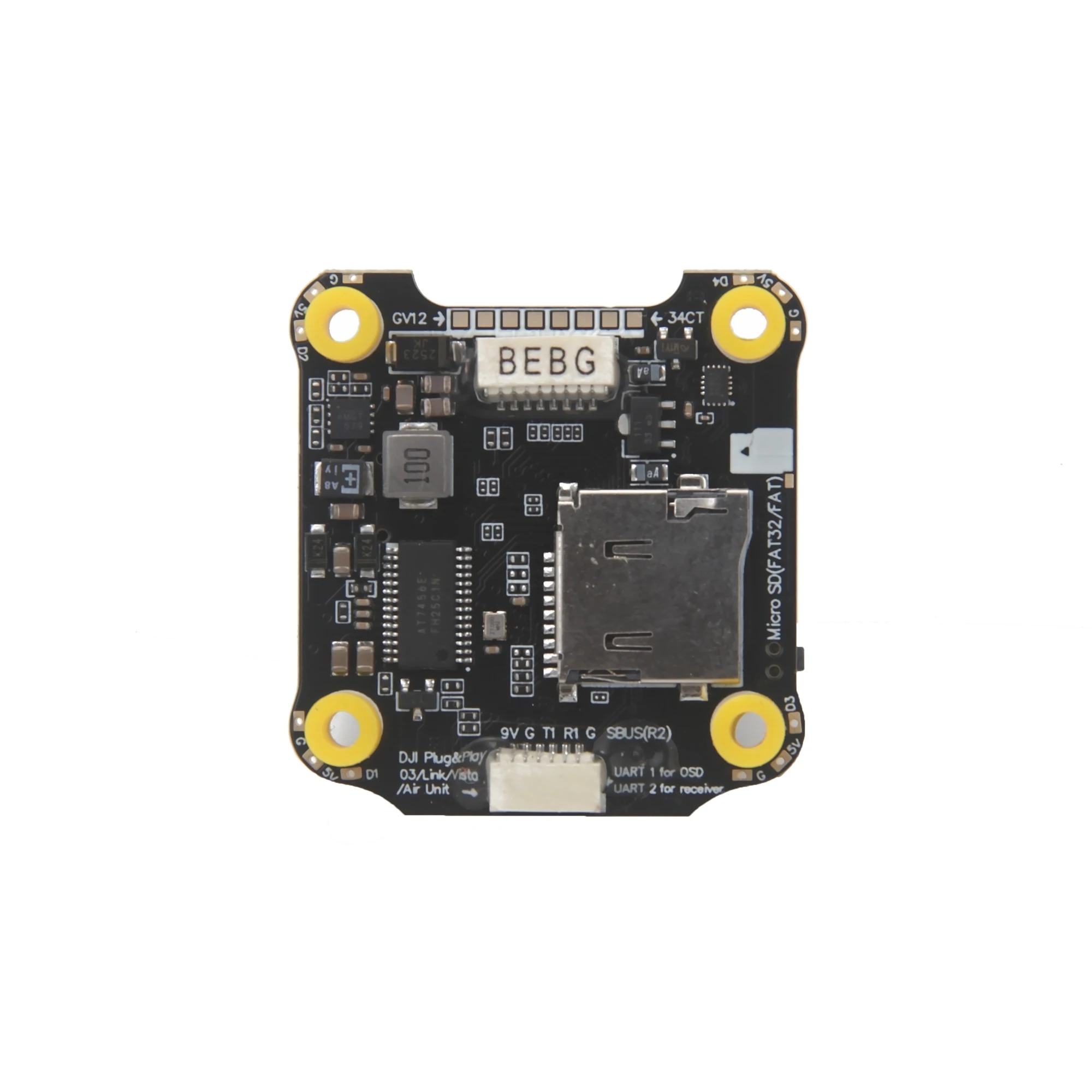 F405 V4 FC F4 BLS 60A/55A Stac - огляд і ціна Betaflight Fc